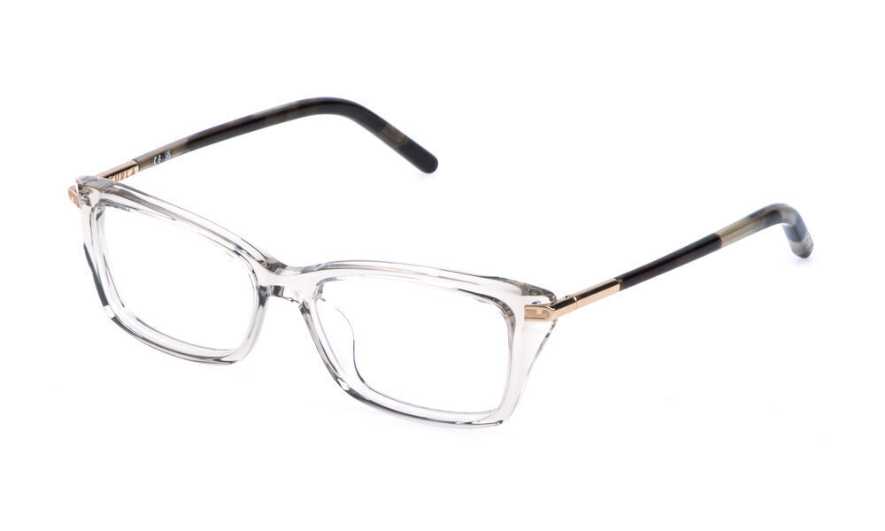 FURLA OPTICAL VFUA01 Eyeglasses OPAL SAGE GREEN (0T92) 53mm